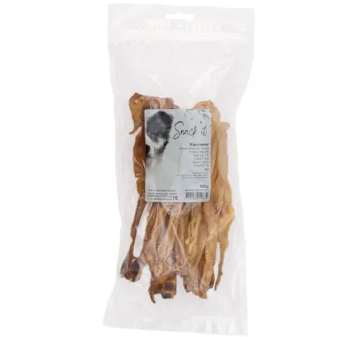Snack'it Kaninører Uden Pels